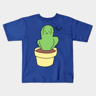 No Cactus Kids T-Shirt